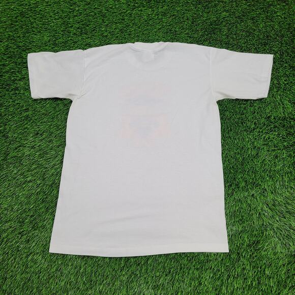 Vintage 80s Troll Shirt Womens Medium 19x26 USA - Picture 4 of 14